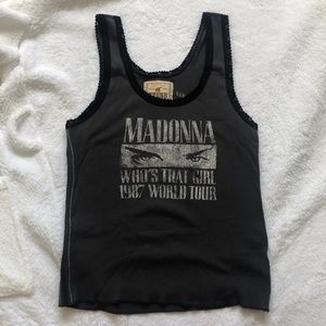 VINTAGE Madonna Who’s That Girl Tour tank!
